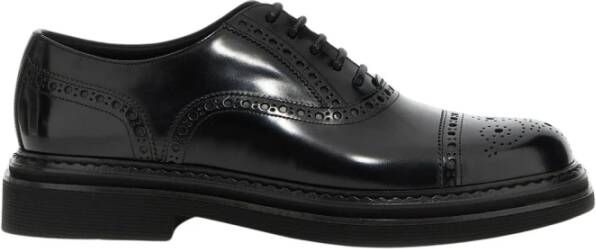 Dolce & Gabbana Klassieke Brogue Oxford Schoenen