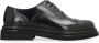Dolce & Gabbana Premium Zwart Leren Oxford Veterschoenen Black Heren - Thumbnail 6