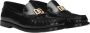 Dolce & Gabbana Zwarte platte schoenen voor vrouwen Black Heren - Thumbnail 10