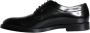 Dolce & Gabbana men's classic leather lace up laced formal shoes derby - Thumbnail 3