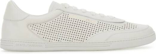 Dolce & Gabbana Klassieke Sneakers White Heren