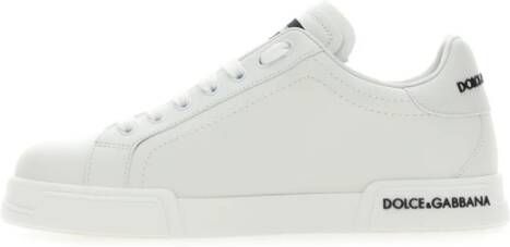 Dolce & Gabbana Klassieke Sneakers White Heren