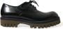 Dolce & Gabbana Klassieke Zwarte Leren Derby Schoenen Black Heren - Thumbnail 10