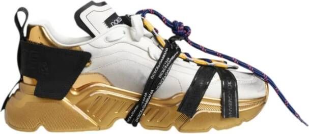 Dolce & Gabbana Kleurrijke Low Top Daymaster Sneakers