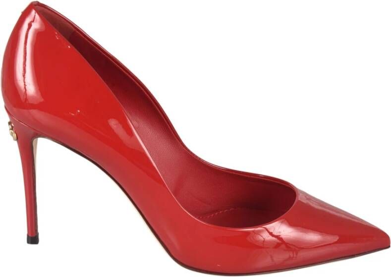 Dolce & Gabbana Cardinale Hakken Verhoog je Stijl Red Dames