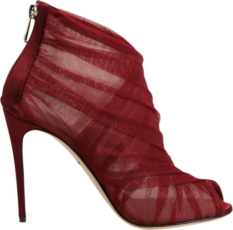 Dolce & Gabbana Korte Laarzen