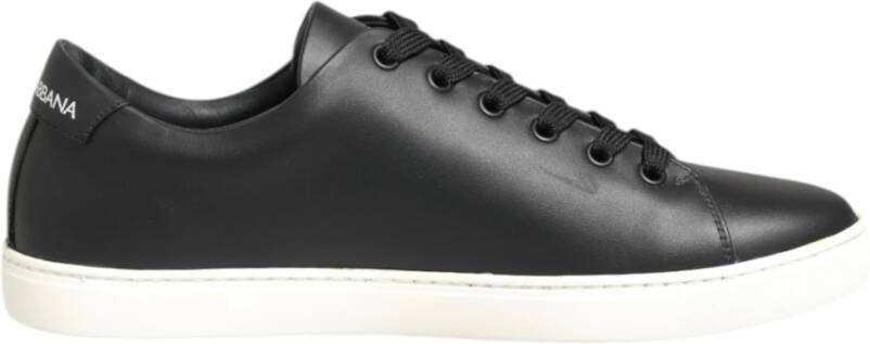 Dolce & Gabbana Kristal Hart Leren Sneakers Schoenen