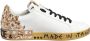 Dolce & Gabbana Kristal Portofino Lage Sneakers - Thumbnail 1
