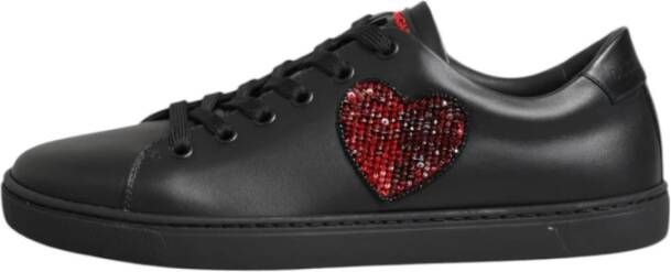 Dolce & Gabbana Kristalhart lage sneakers - Foto 2