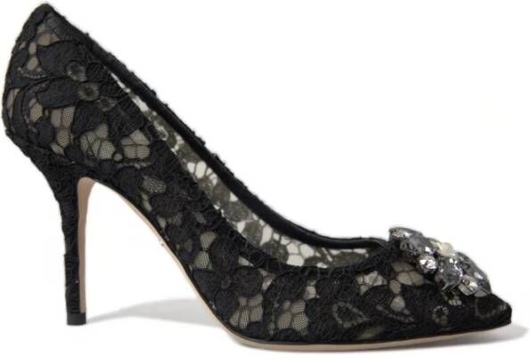 Dolce & Gabbana Verhoog je stijl met deze prachtige zwarte hakken Black Dames
