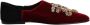 Dolce & Gabbana Kristalversierde fluwelen loafers - Thumbnail 1