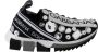 Dolce & Gabbana Kristalversierde Monochrome Sneakers Multicolor Dames - Thumbnail 6