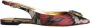 Dolce & Gabbana Kristalversierde Slingback Flats Multicolor Dames - Thumbnail 1