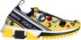 Dolce & Gabbana Kristalversierde Slip-On Sneakers Multicolor Dames - Thumbnail 1