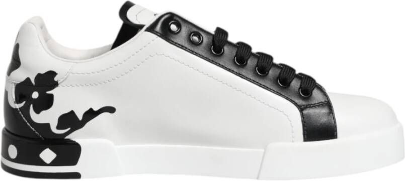 Dolce & Gabbana Kroon Lage Top Heren Sneakers Schoenen
