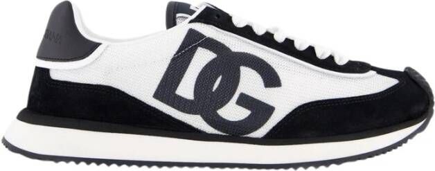 Dolce & Gabbana Kussen Sneaker in Wit Zwart - Foto 2