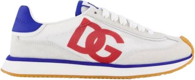 Dolce & Gabbana Kussen Sneaker Wit Multi - Foto 2