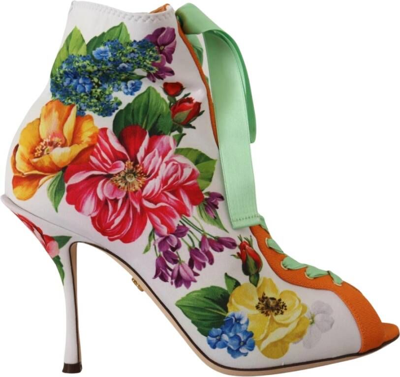 Dolce & Gabbana Laarzen met hakken Meerkleurig Dames