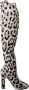 Dolce & Gabbana Leopard Stretch Over Knee Laarzen Multicolor Dames - Thumbnail 1