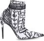 Dolce & Gabbana Laarzen met hak en Budapest-geïnspireerd ontwerp Black Dames - Thumbnail 1