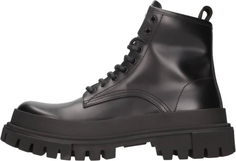 Dolce & Gabbana Laarzen Zwart