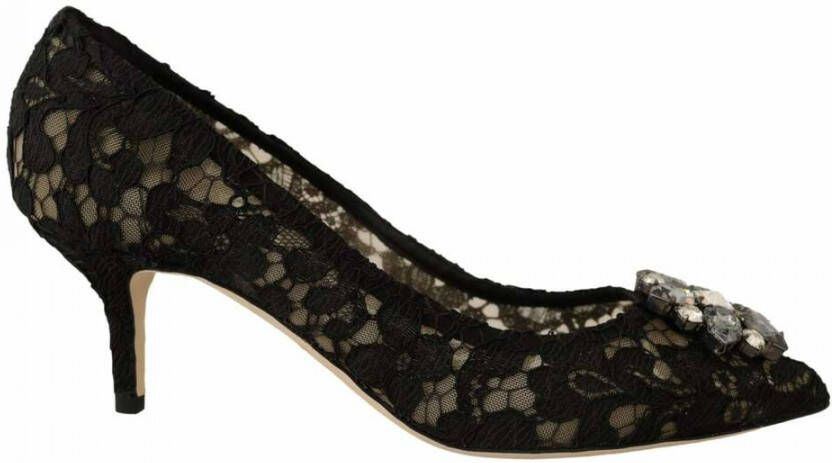 Dolce & Gabbana Belluci pumps Zwart - Foto 1