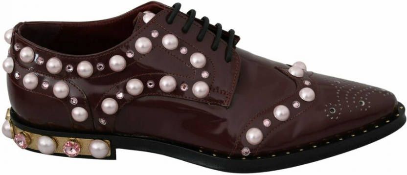 Dolce & Gabbana lace shoes