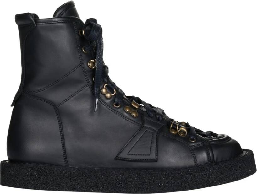 Dolce & Gabbana Lace-up Boots