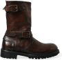 Dolce & Gabbana Lace-up Boots Brown Heren - Thumbnail 6
