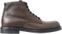 Dolce & Gabbana Bruine Paardenleren Perugino Schoenen Brown Heren - Thumbnail 8