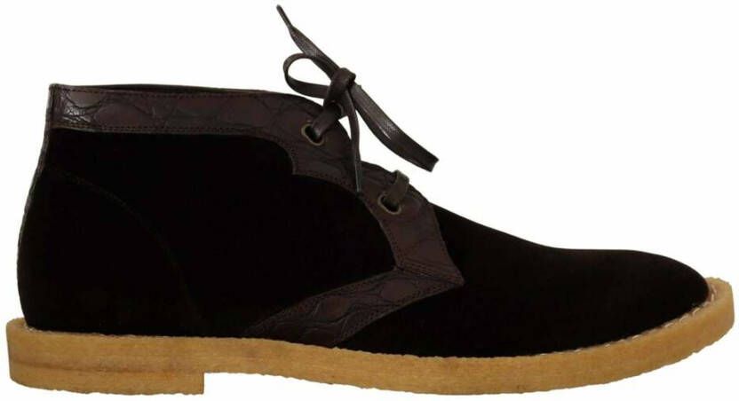 Dolce & Gabbana Voldoende Louis Vuitton bruin lederen kledingtas Bruin Heren - Foto 5