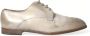 Dolce & Gabbana Witte Leren Derby Schoenen Multicolor Heren - Thumbnail 11