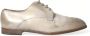 Dolce & Gabbana Witte Leren Derby Schoenen Multicolor Heren - Thumbnail 7