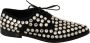 Dolce & Gabbana Zwarte Leren Schoenen voor Dames Black Dames - Thumbnail 16