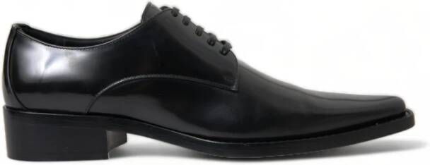 Dolce & Gabbana Laced Shoes Black Dames