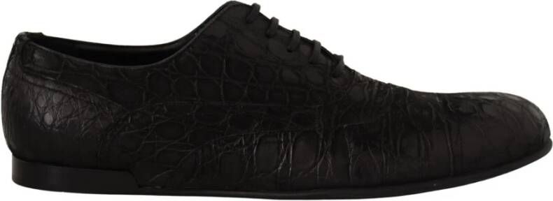 Dolce & Gabbana Laced Shoes Black Heren