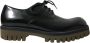 Dolce & Gabbana Klassieke Zwarte Leren Derby Schoenen Black Heren - Thumbnail 16