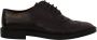 Dolce & Gabbana Leren Derbies Vetersluiting Geperforeerd Detail Black Heren - Thumbnail 2