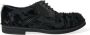 Dolce & Gabbana Laced Shoes Black Heren - Thumbnail 12