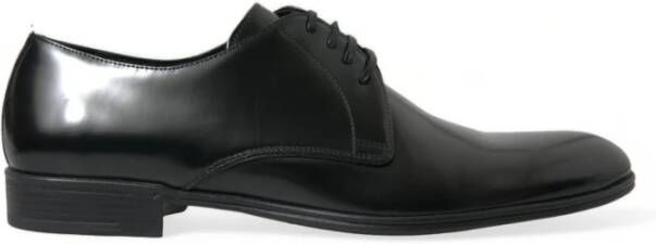 Dolce & Gabbana Laced Shoes Black Heren