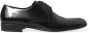 Dolce & Gabbana Zwarte Leren Formele Platte Schoenen Vetersluiting Black Dames - Thumbnail 8