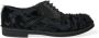 Dolce & Gabbana Leren Bont Lace Up Derby Dress Shoes - Thumbnail 7