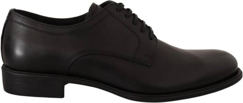 Dolce & Gabbana Laced Shoes Black Heren