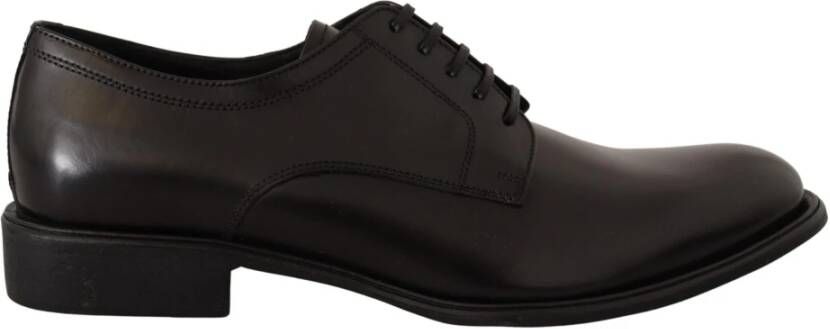 Dolce & Gabbana Laced Shoes Black Heren