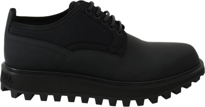 Dolce & Gabbana Laced Shoes Black Heren