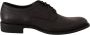 Dolce & Gabbana Zwarte Leren Derby Schoenen Gemaakt in Italië Black Heren - Thumbnail 34