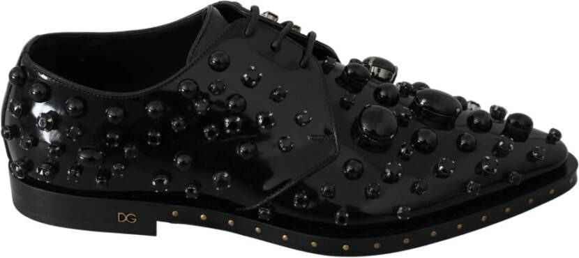 Dolce & Gabbana Laced Shoes Black Heren