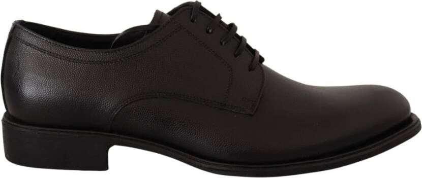 Dolce & Gabbana Laced Shoes Black Heren