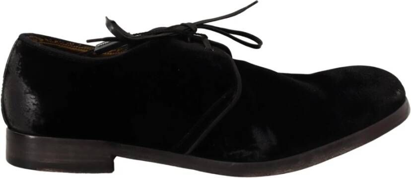 Dolce & Gabbana Laced Shoes Black Heren