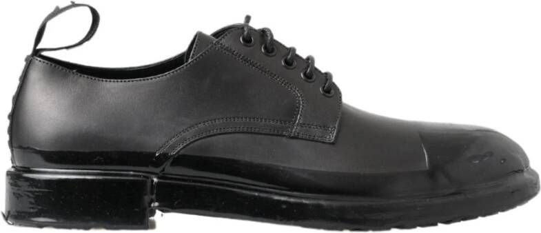 Dolce & Gabbana Laced Shoes Black Heren